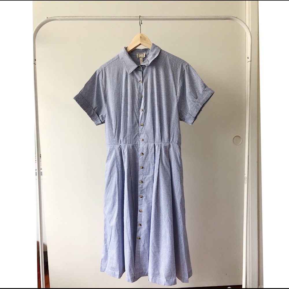 Light blue dress